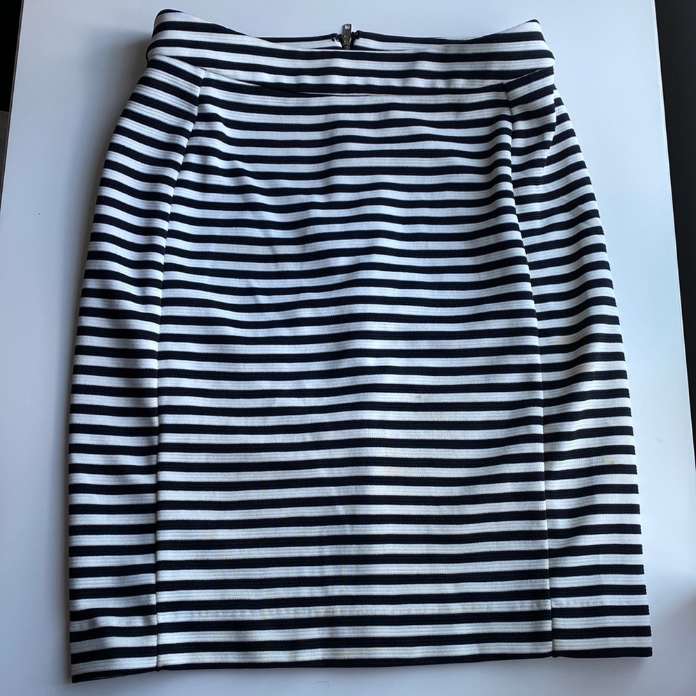 Striped skirt from Anthropologie